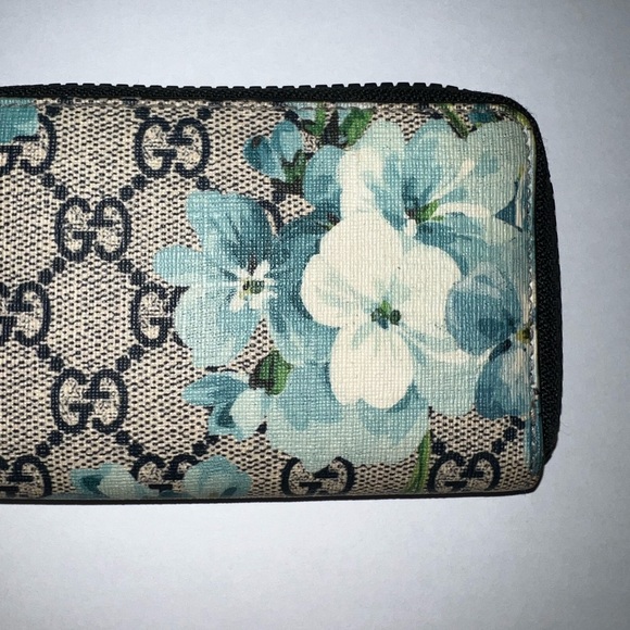 Gucci bloom floral card case holder wallet - Picture 5 of 14